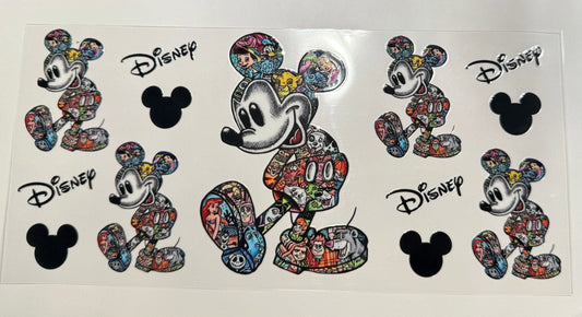 AB60 MICKEY DISNEY ICONS