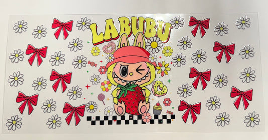 AB39 LABUBU STRAWBERRY