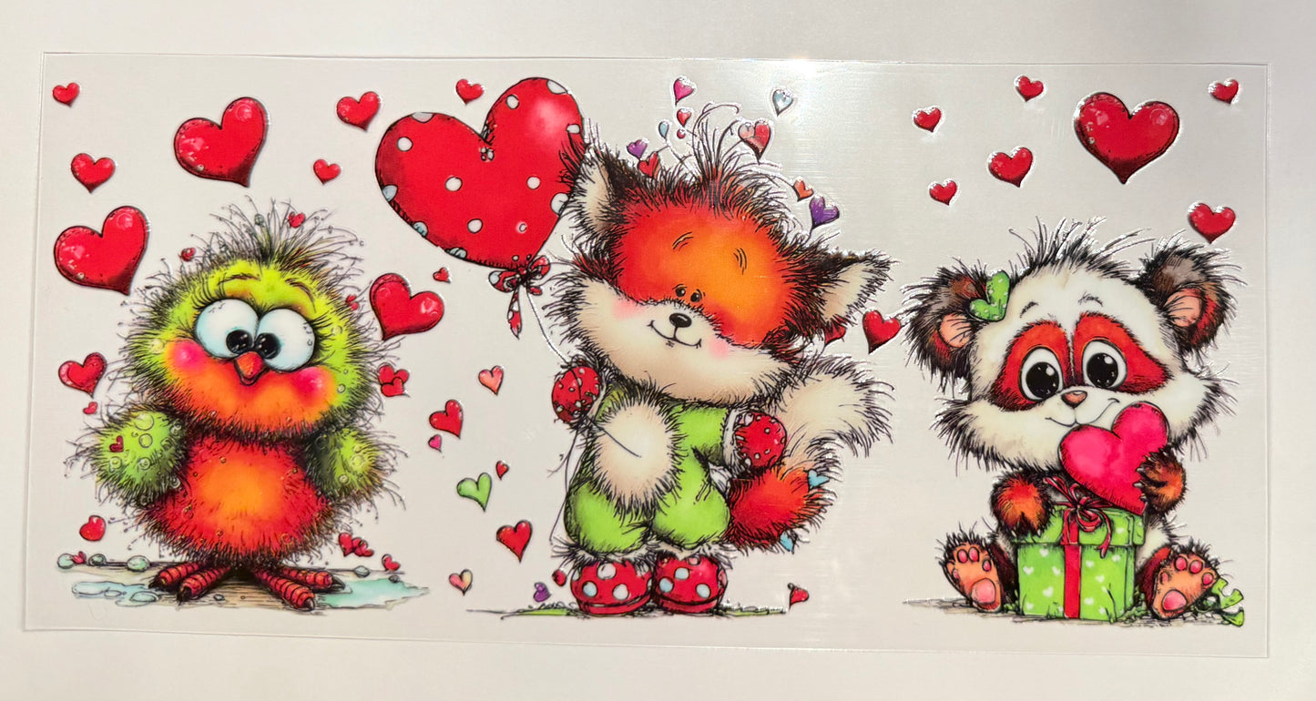 AB62 FOX LOVE