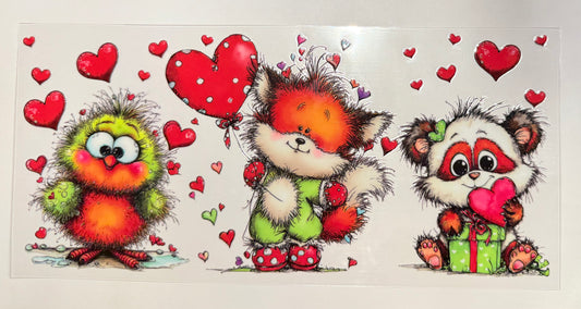 AB62 FOX LOVE