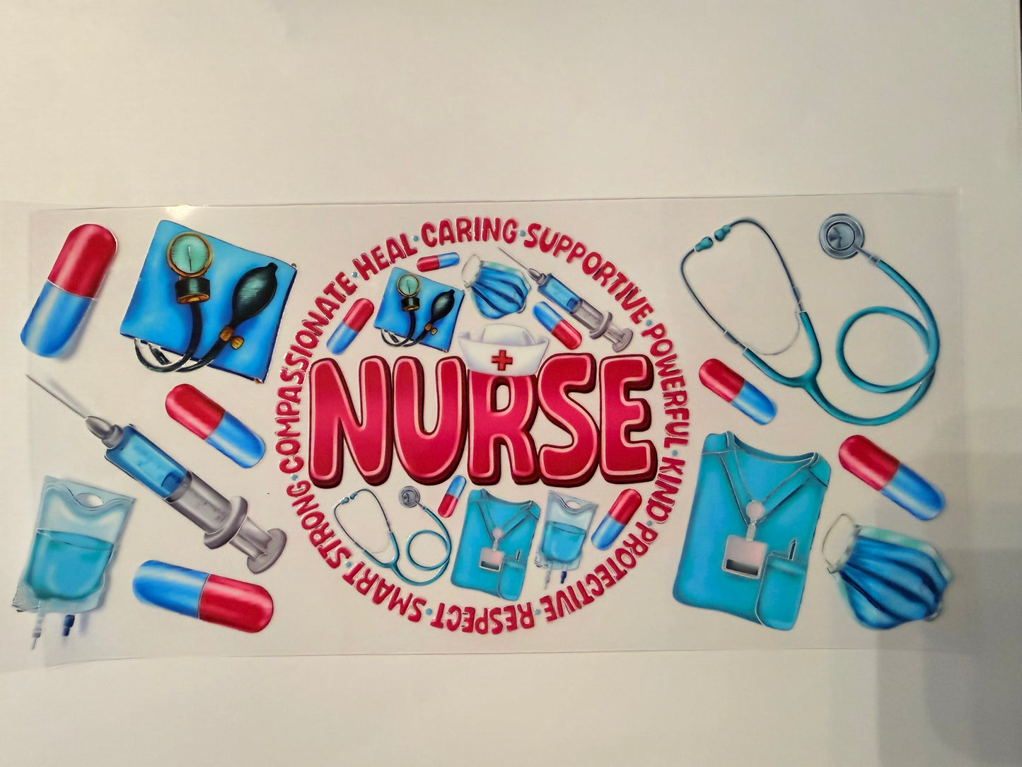 78-NURSE PINK