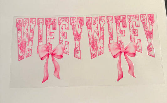 BB38 WIFEY PINK