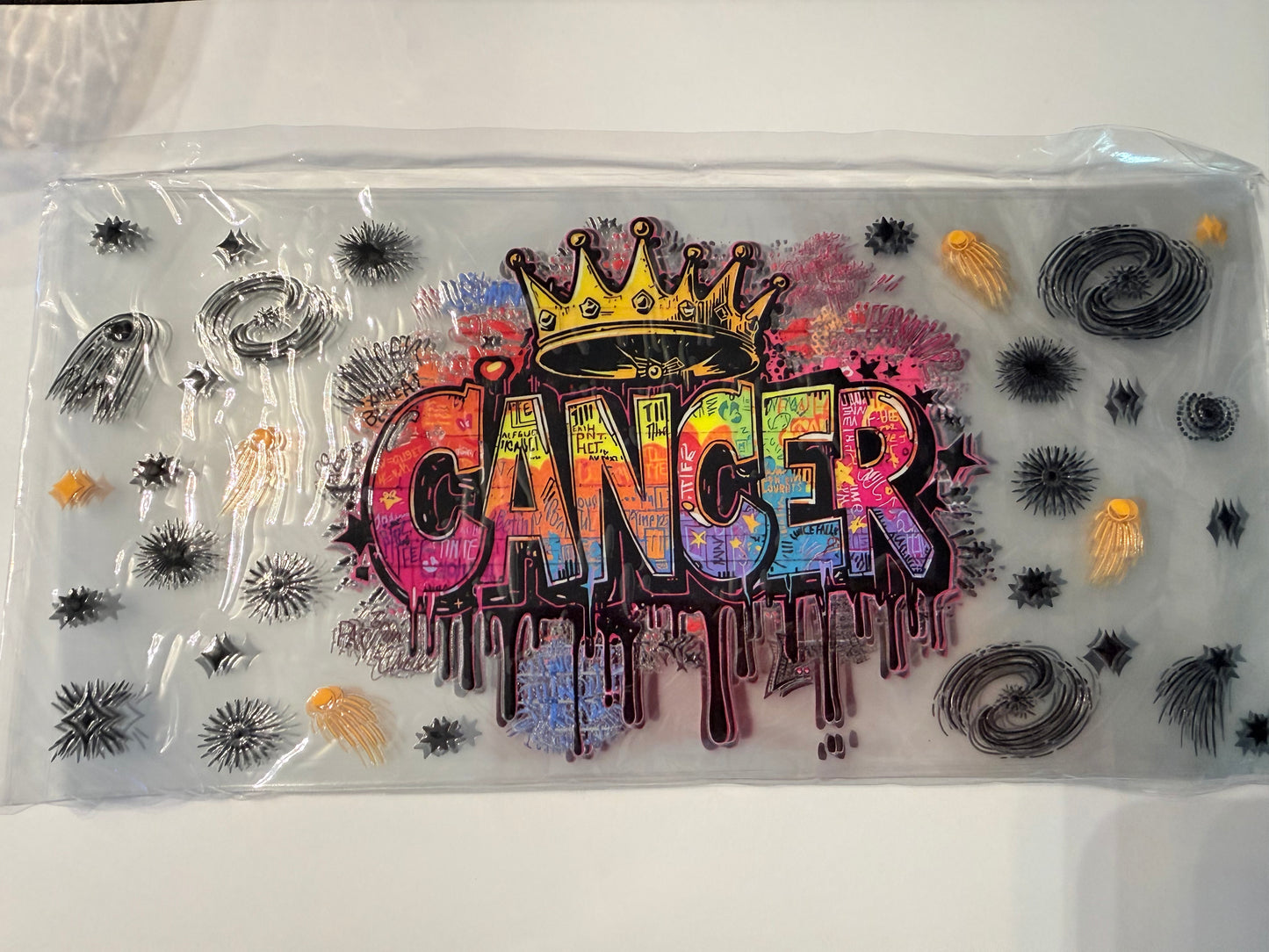 27- CANCER GRAFFITI