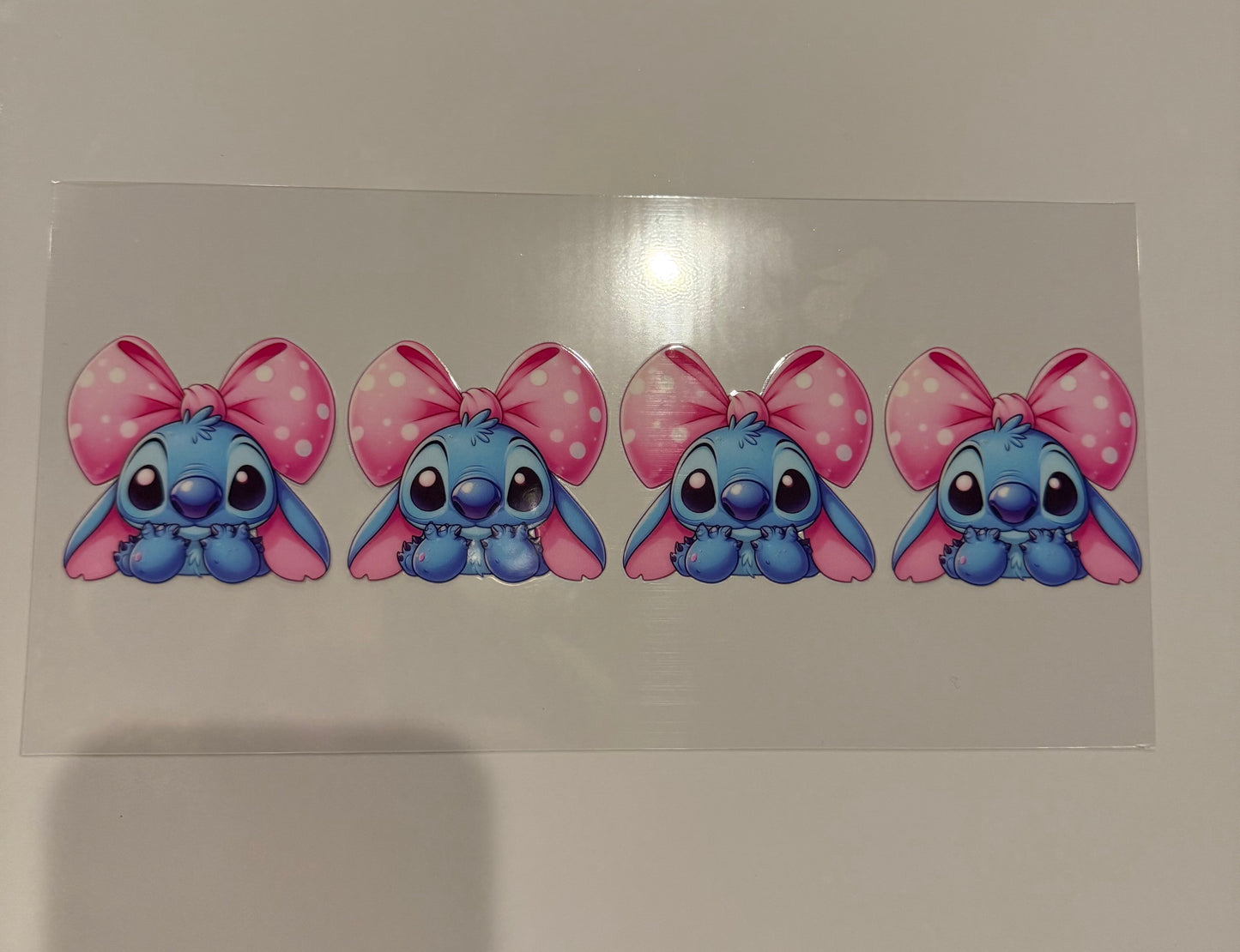 E015 PINK BOW STITCH