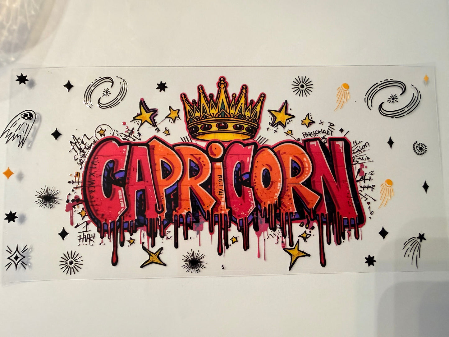33-CAPRICORN GRAFFITI