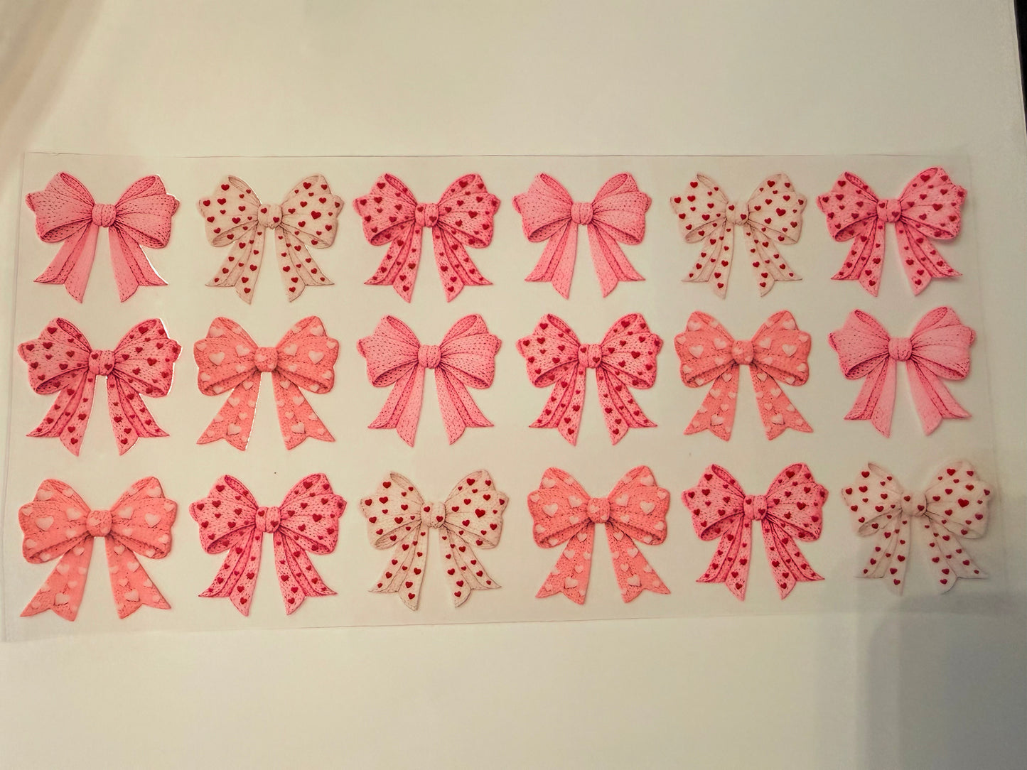 48-PINK BOWS