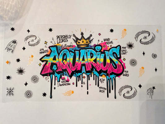 34-AQUARIUS GRAFFITI