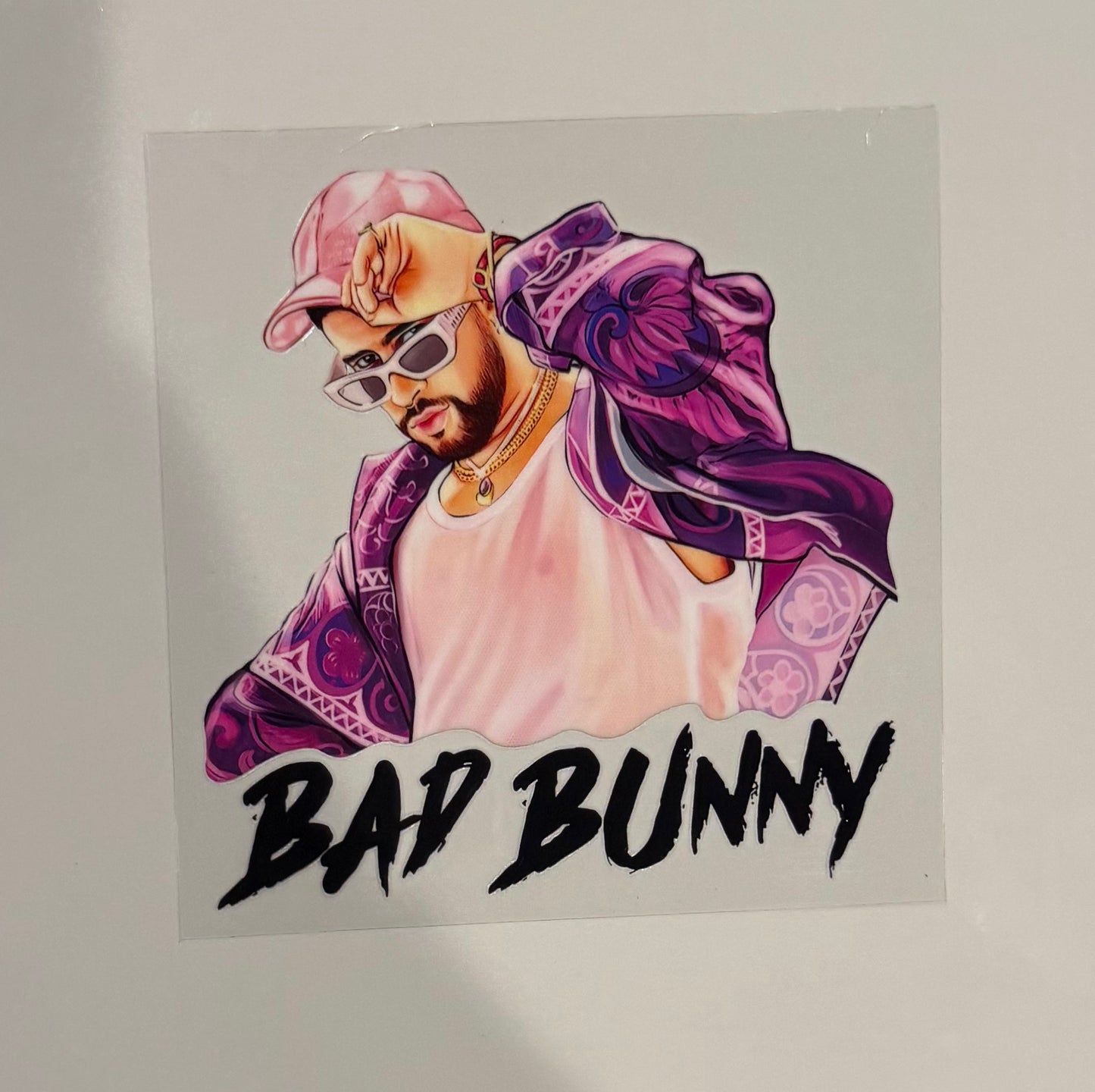 E023 BAD BUNNY PURPLE