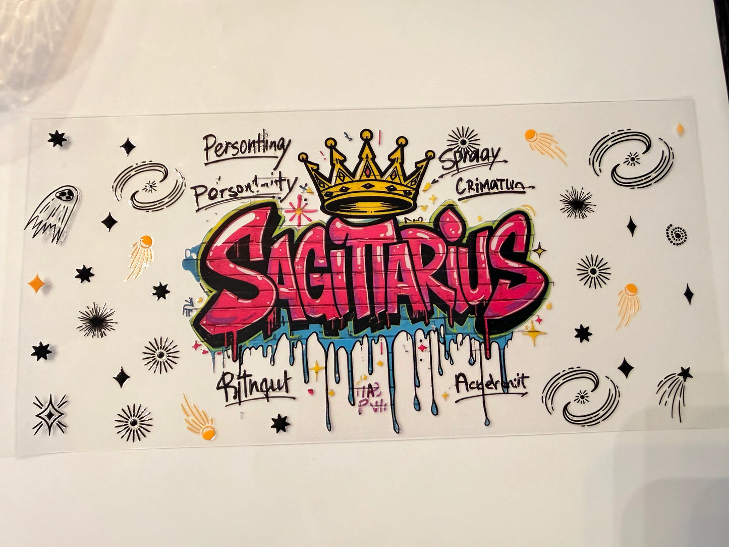 35-SAGITTARIUS GRAFFITI