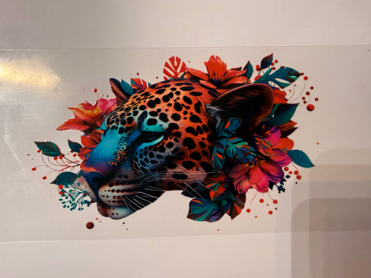 108-LEOPARD COLORFUL