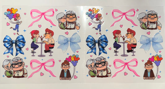 AB57 UP LOVE AND BOWS