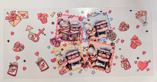 AB55 UP STAMPS