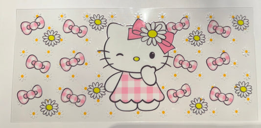 AB71 HK FLOWERS AND BOWS