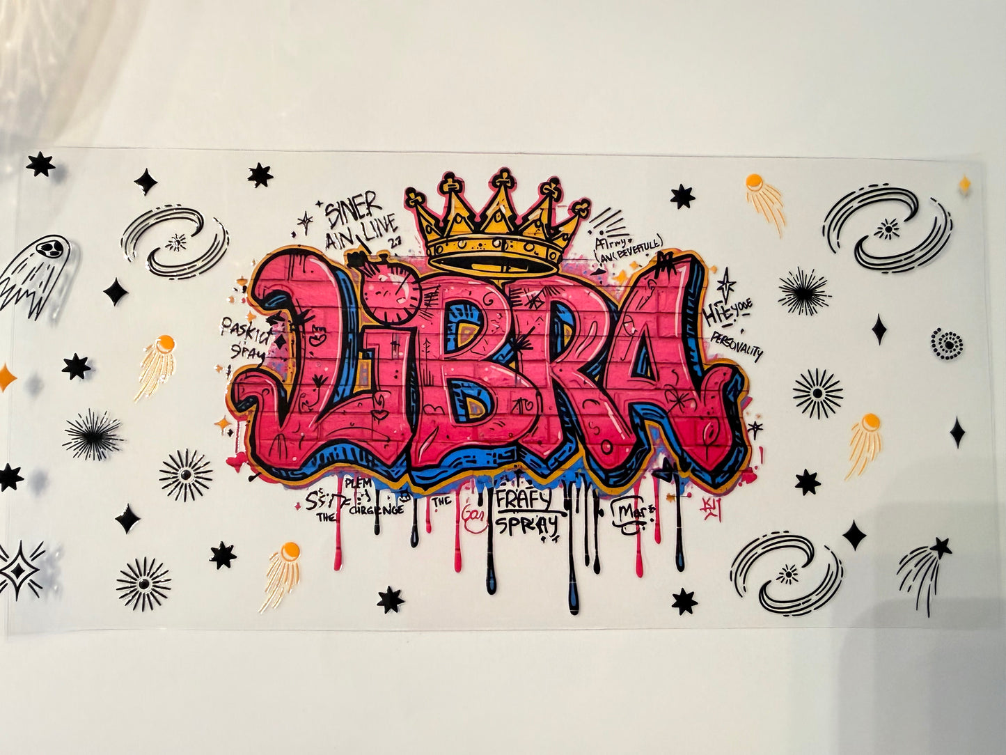 32- LIBRA GRAFFITI
