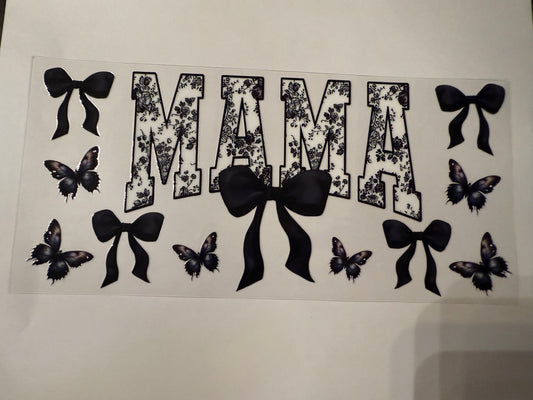 D084 MAMA BUTTERFLIES