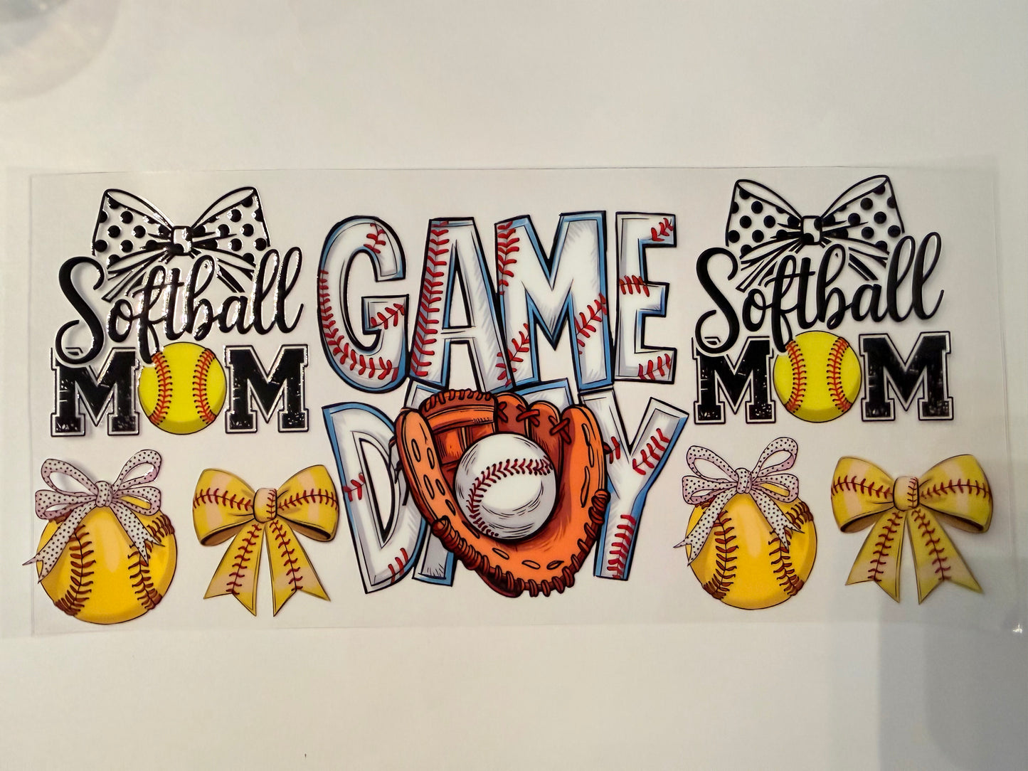 80-GAME DAY SOFTBALL