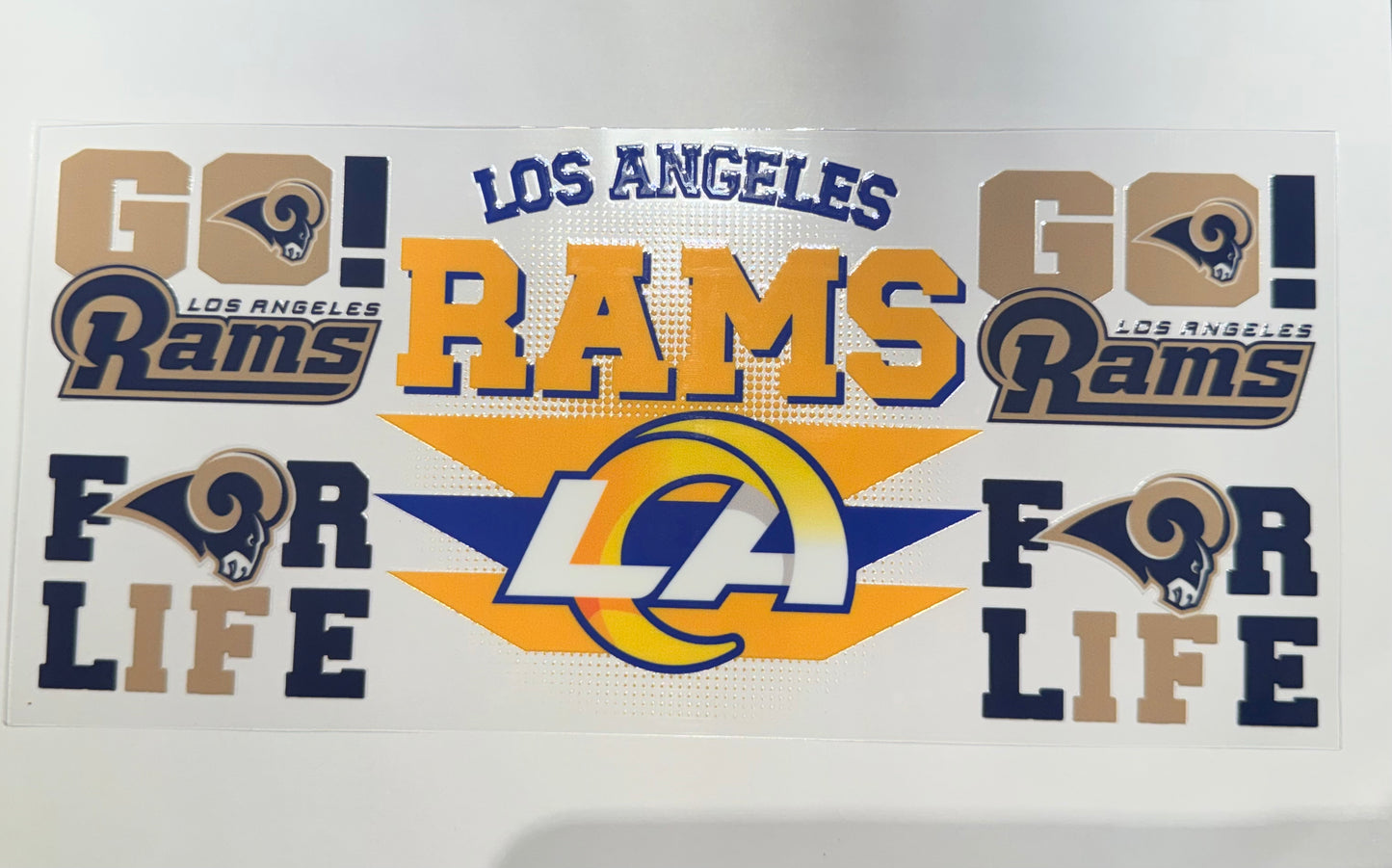 AB15 LA RAMS FOR LIFE