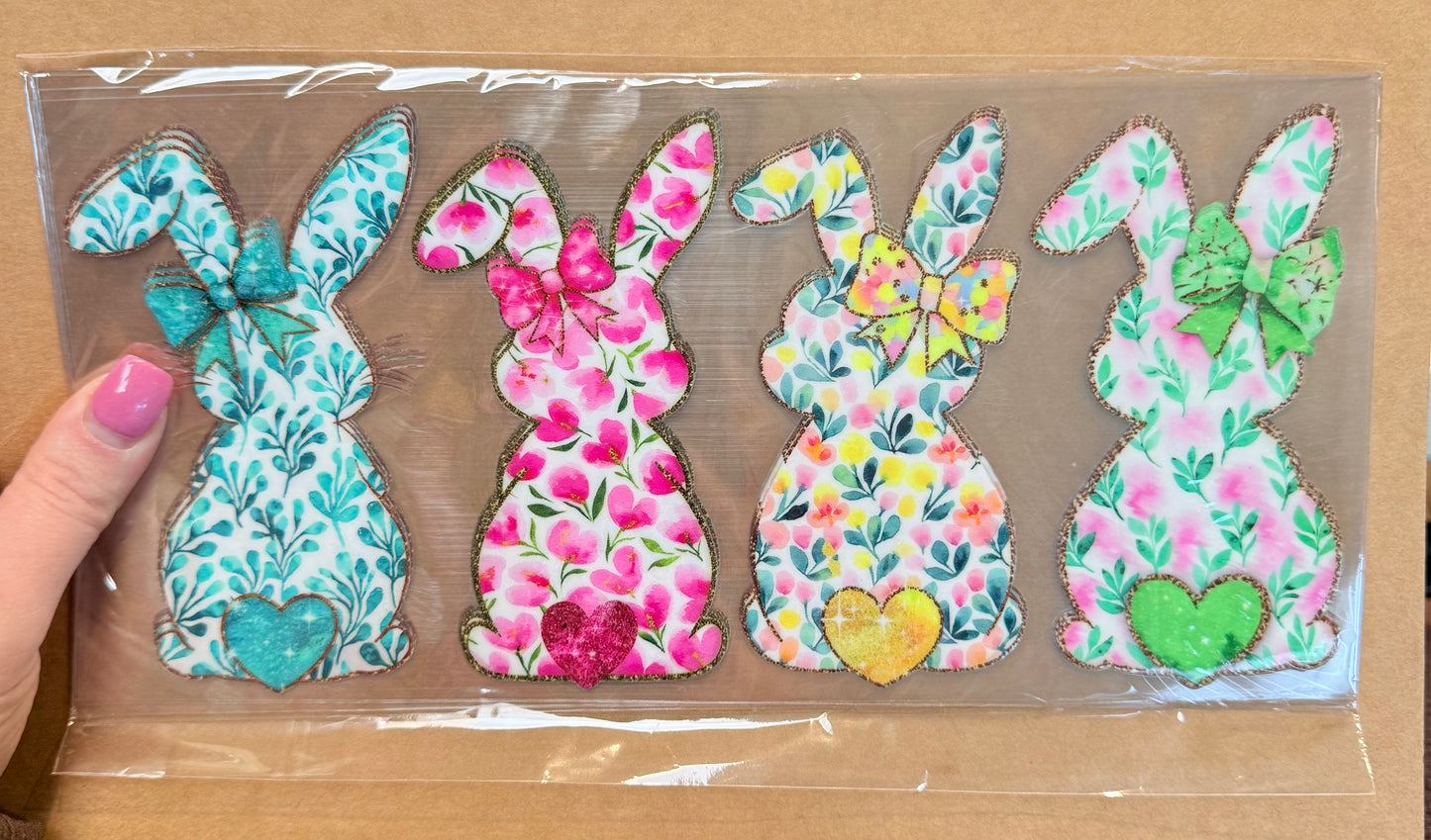 AA19- BUNNIES