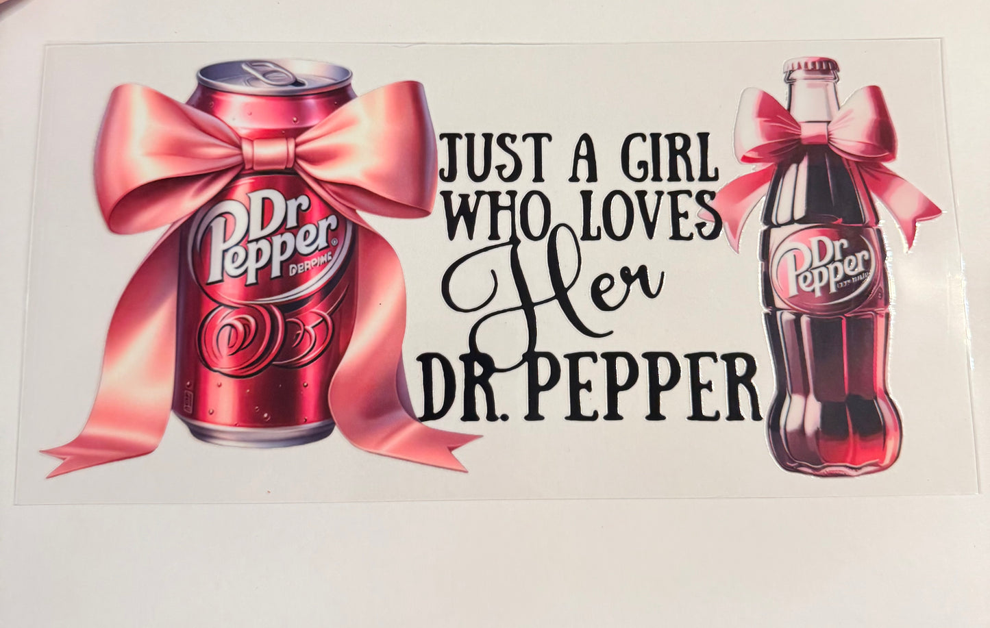 BB27 JUST A GIRL DR PEPPER