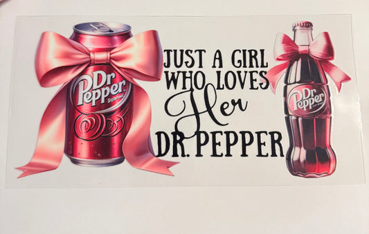 BB27 JUST A GIRL DR PEPPER