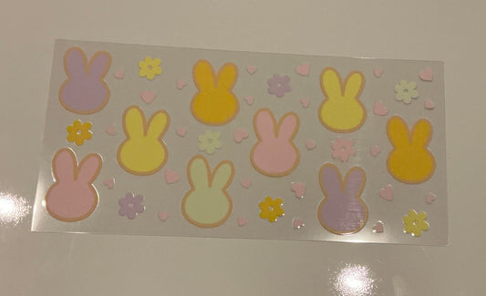 E043 PASTEL BUNNIES