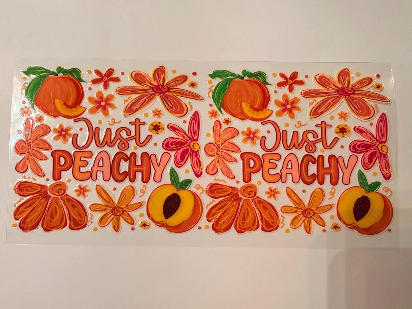 112-JUST PEACHY