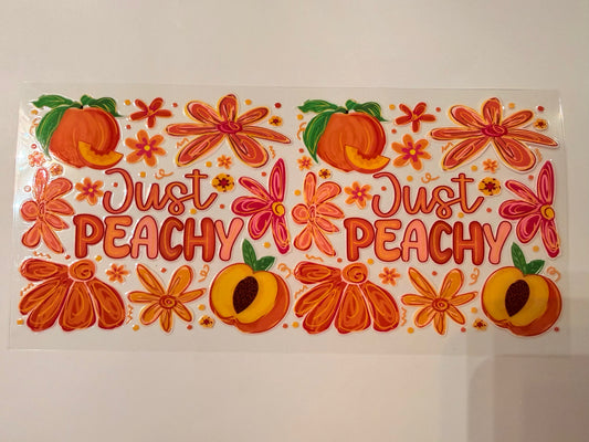 112-JUST PEACHY