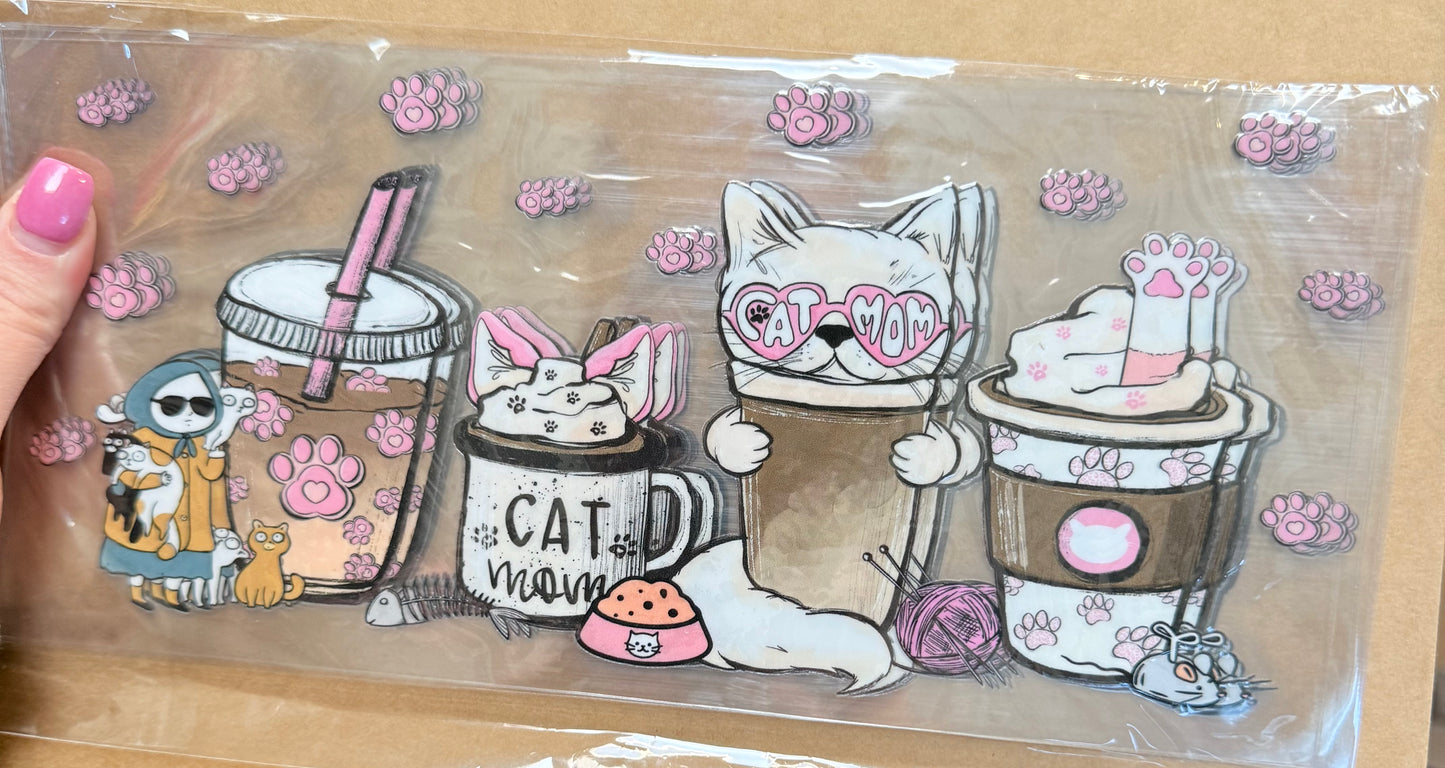 AA37-CAT MOK CUPS