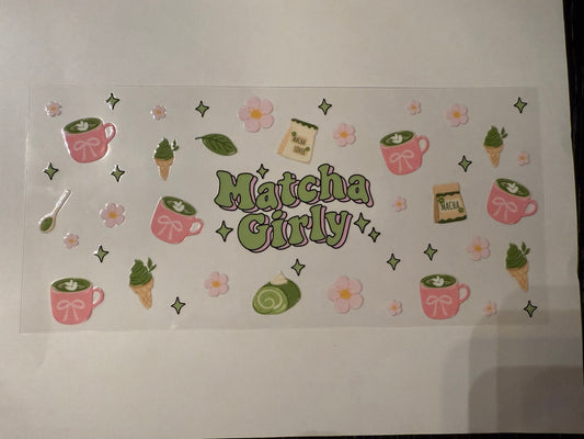 D086 MATCHA GIRLY