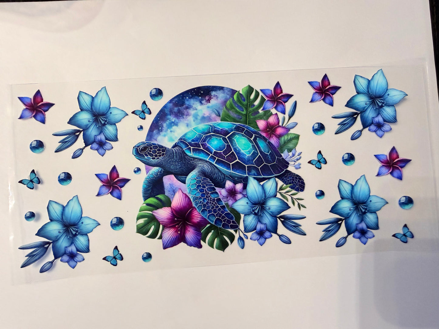 67- SEA TURTLE AND MOON 2