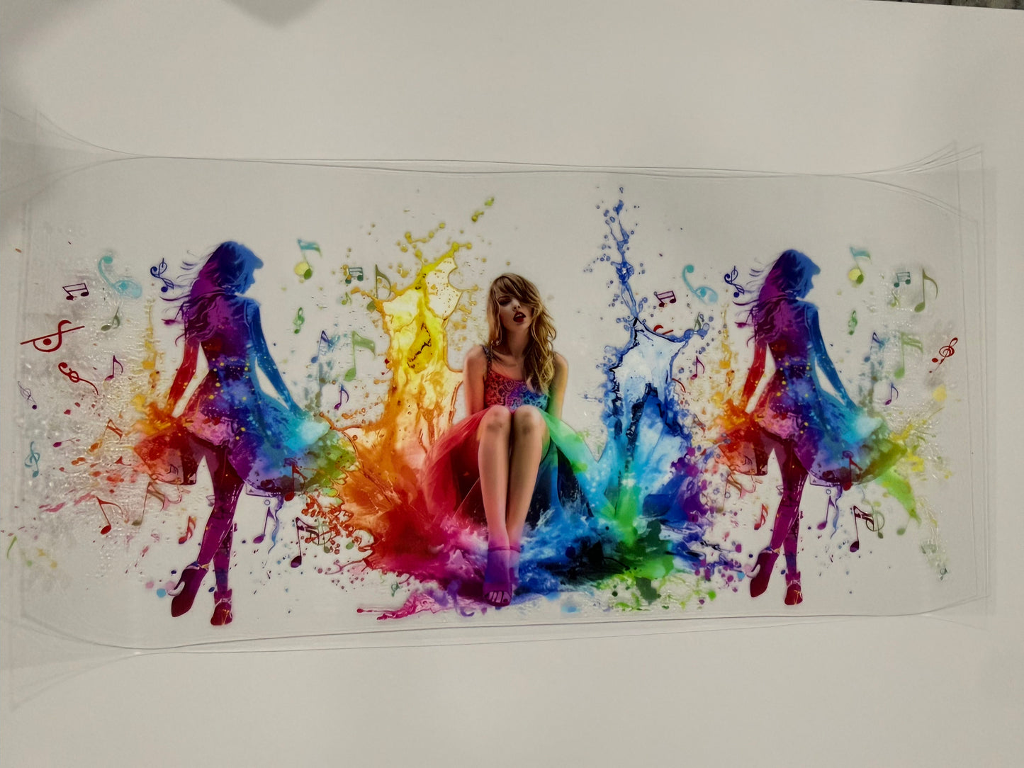 05- colorful Taylor swift