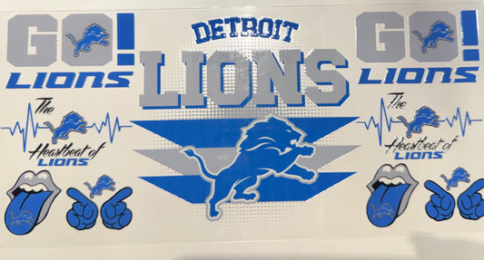 AB75 DETROIT LIONS