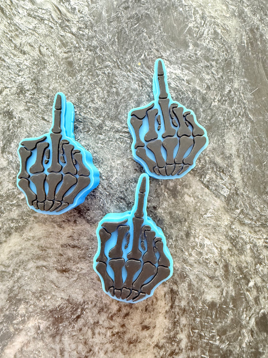 Middle finger topper 1PC