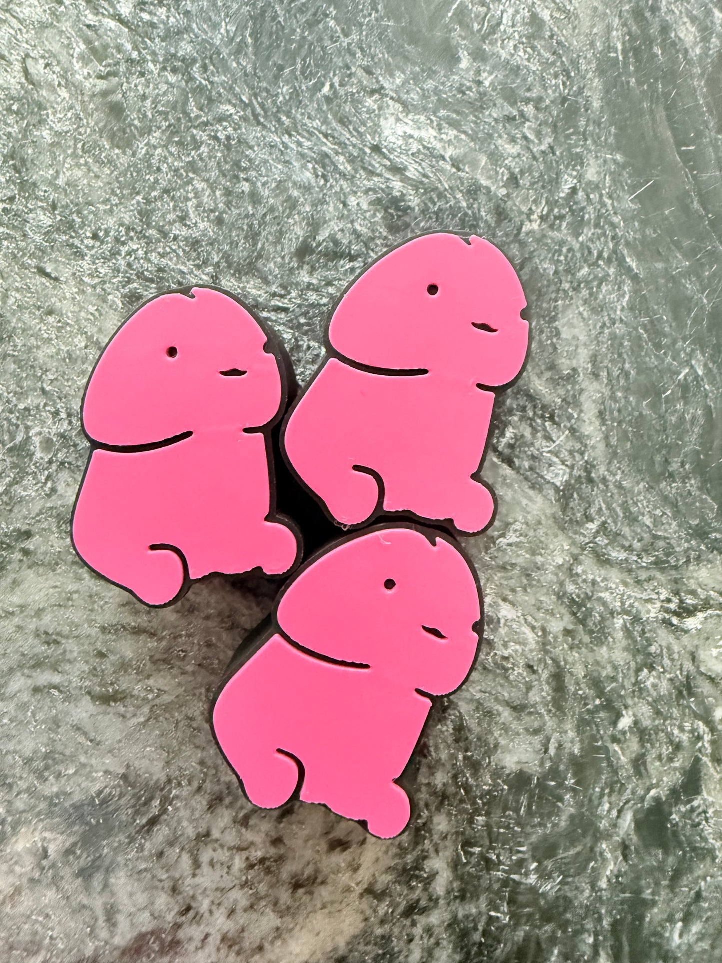 Pink Richard topper 1PC