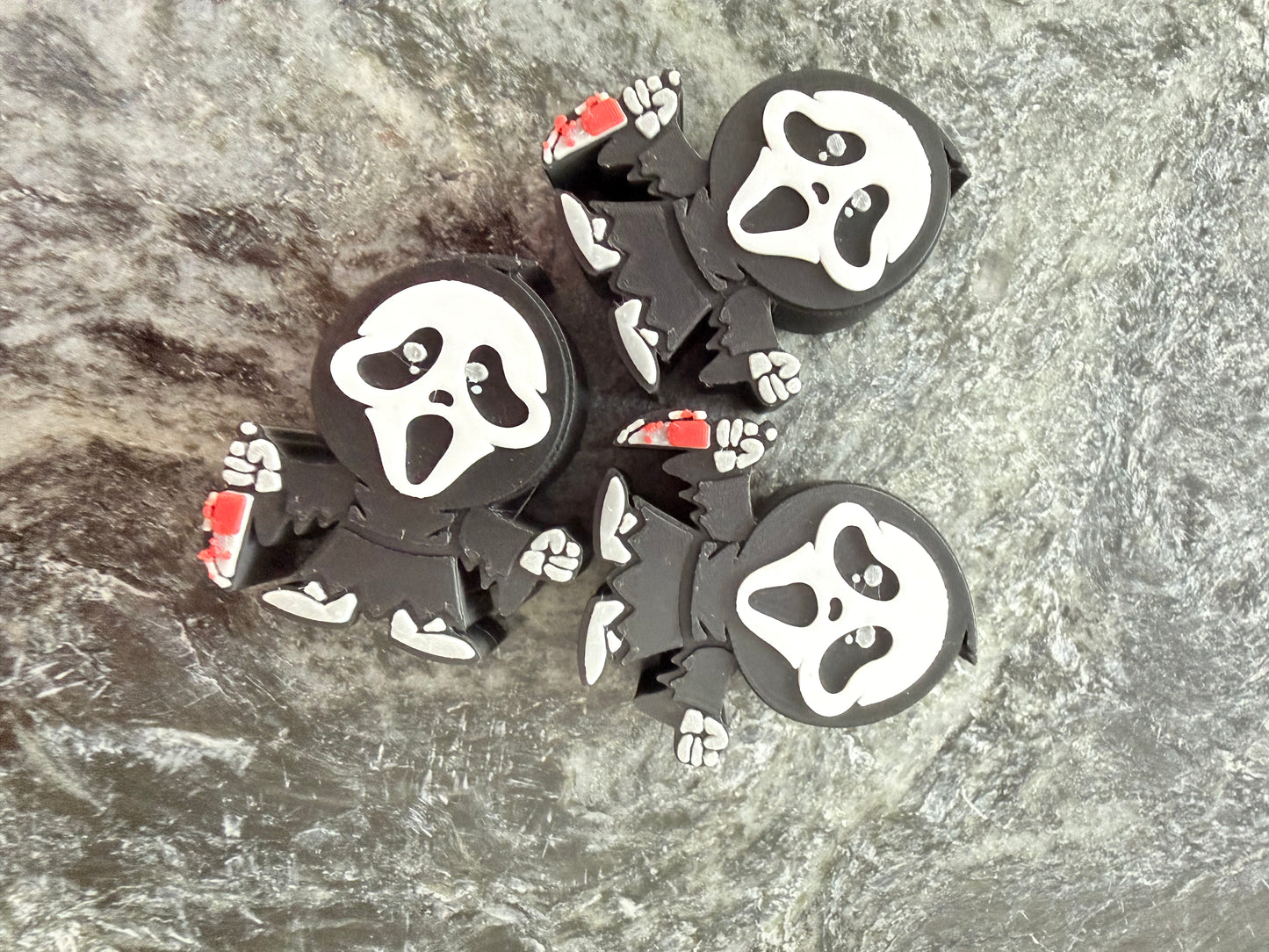 GHOST FACE TOPPER 1PC