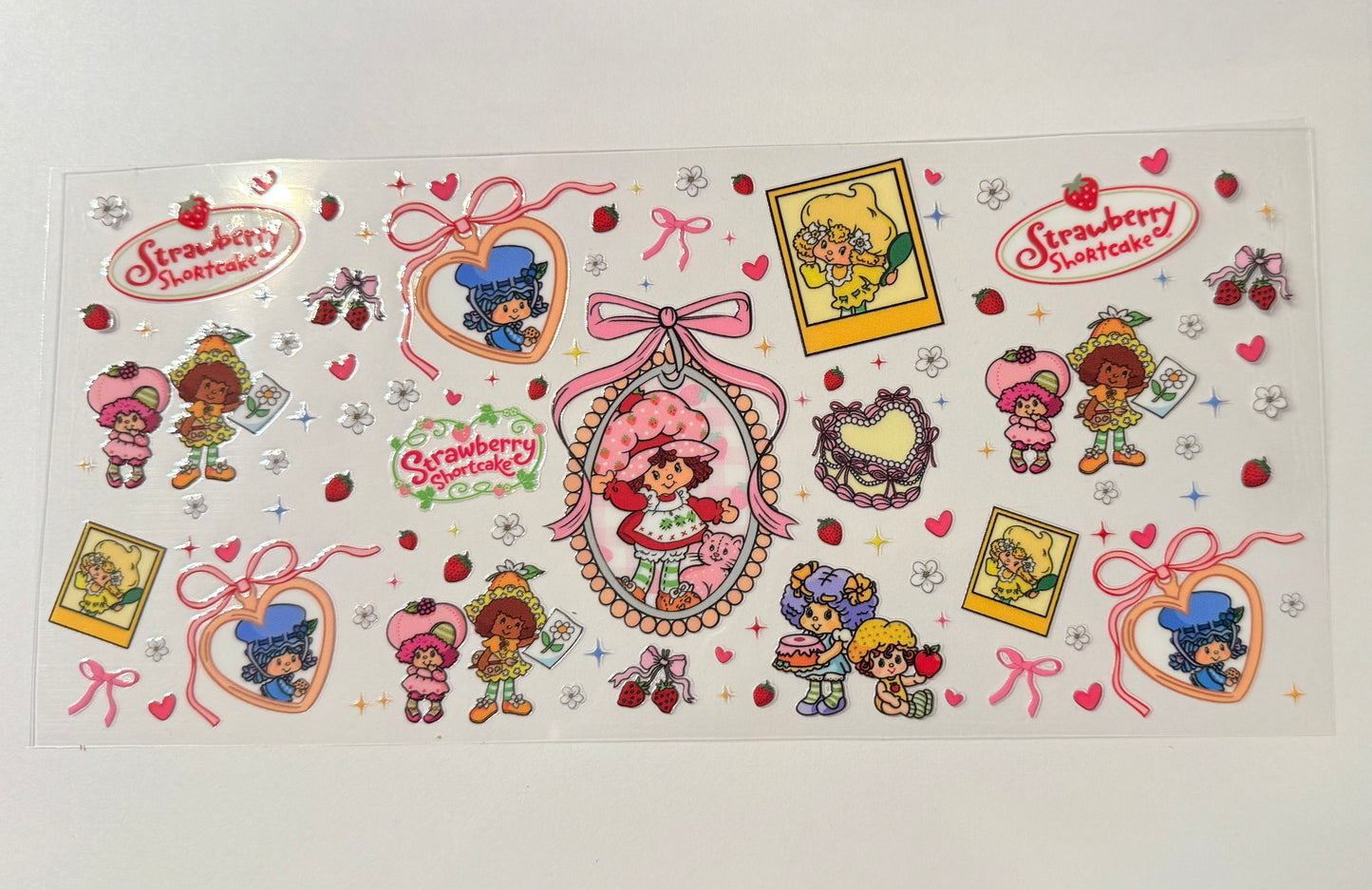AB79 STRAWBERRY SHORTCAKE AND FRIENDS