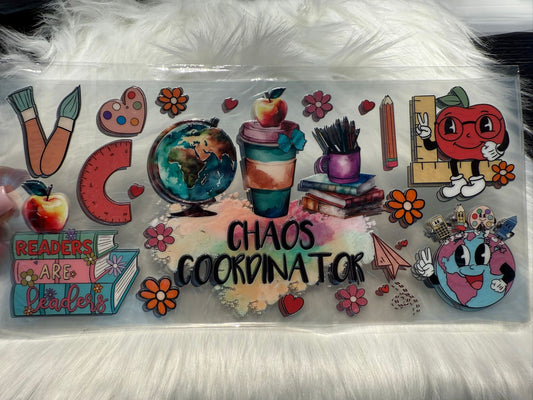 Chaos Coordinator Classroom Wrap