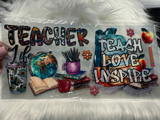 Teacher Life Wrap