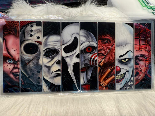 Horror Icons Wrap