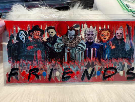 Killer Friends Wrap