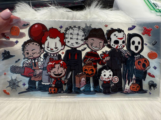 Horror Squad Wrap