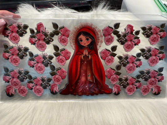 Our Lady of Roses Wrap