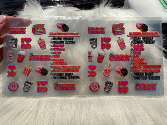 Dunkin’ Donuts Essentials Wrap