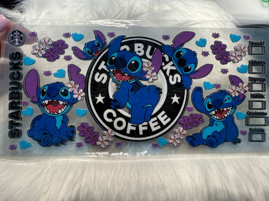 Stitch Loves Starbucks Wrap