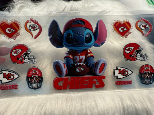 Stitch Chiefs Fan Wrap