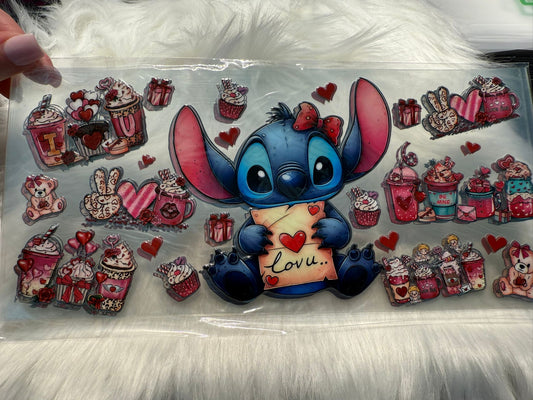 Stitch's Sweet Treats Wrap