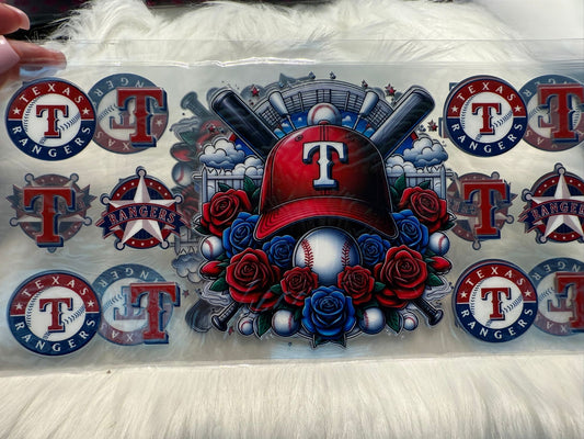 Texas Rangers Wrap
