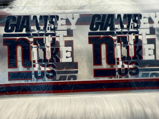 New York Giants Wrap