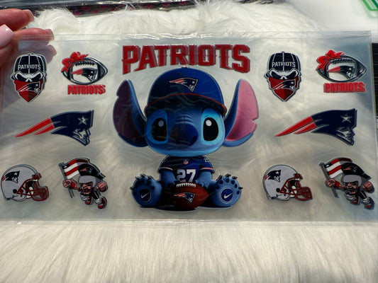 Patriots Stitch Wrap