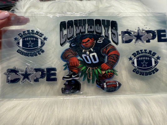 Dallas Cowboys Moana Mashup Wrap